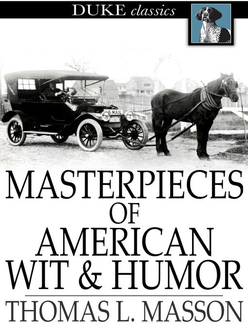 Title details for Masterpieces of American Wit and Humor by Thomas L. Masson - Available